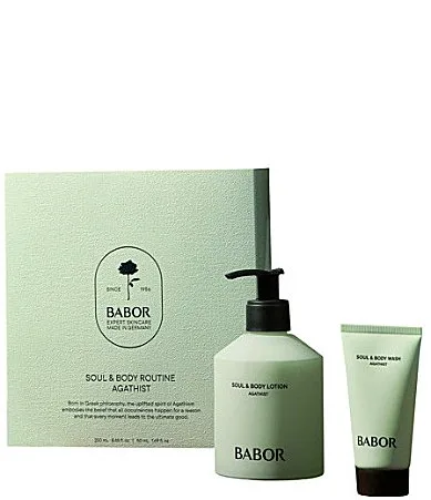 Soul & Body Agathist Gift Set by BABOR