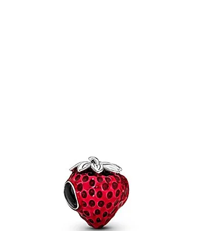 Seeded Strawberry Charm by Pandora
