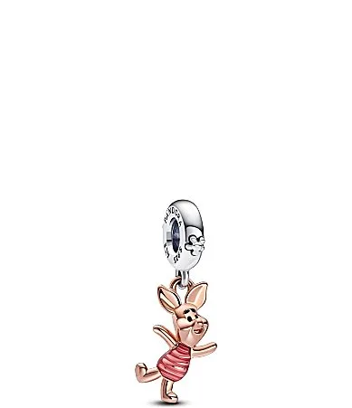 Pandora x Disney Winnie the Pooh Piglet Dangle Charm by Pandora