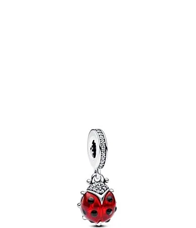 Red Ladybird Dangle Charm by Pandora