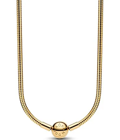 Moments Snake Chain Necklace by Pandora