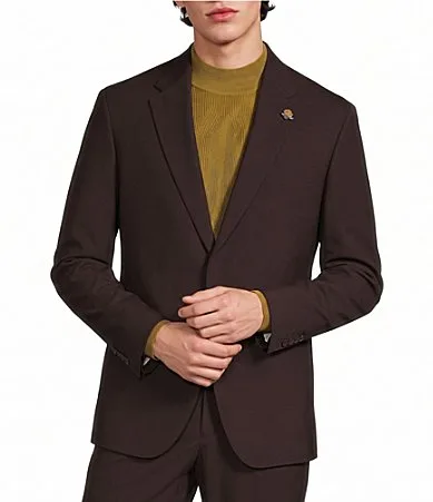 The Legend Collection Coordinating Slim Fit Suit Separates Jacket by Murano