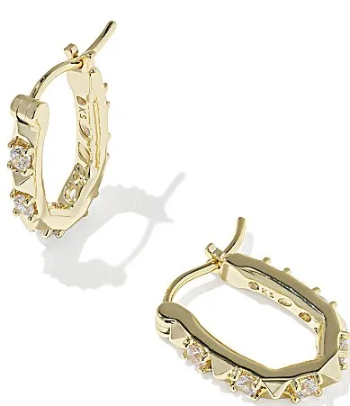 Fate Huggie Hoop Earrings
