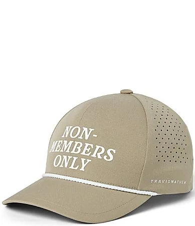 Non Members Hat by Travismathew