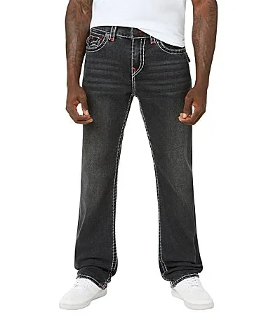Ricky Super-T 34 Flap-Pocket Jeans by True Religion