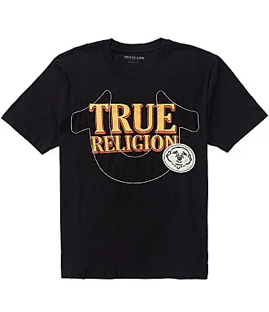Short Sleeve Western Logo HS Tee by True Religion