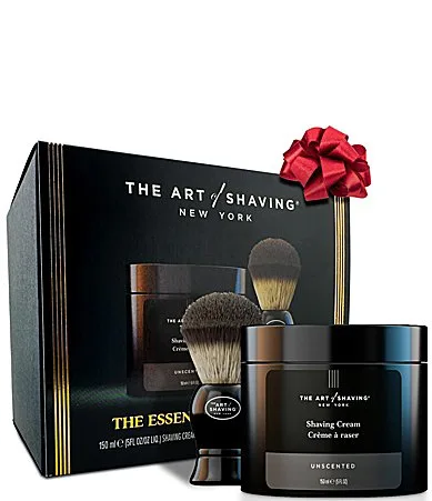 The Essential Unscented Starter Set by The Art of Shaving