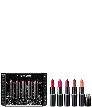 Signature Satin 5-Piece Lipstick Holiday Gift Set by M.A.C.