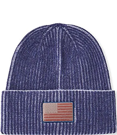USA Knit Beanie by Dorfman Milano
