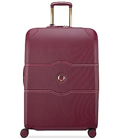 Chatelet Air 2.0 28 Upright Spinner Suitcase - Burgundy by Delsey Paris