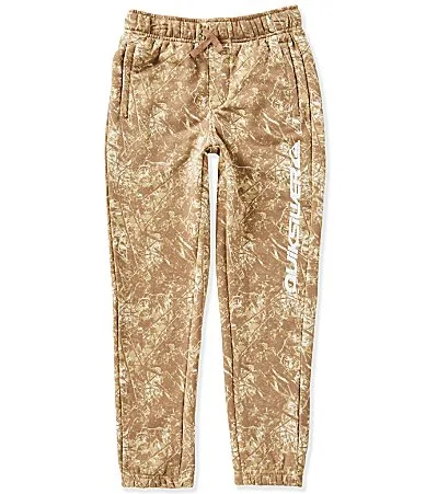 Camouflage Fleece Joggers by Quiksilver