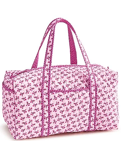 Large Original Ditsy Floral Duffel Bag by Vera Bradley