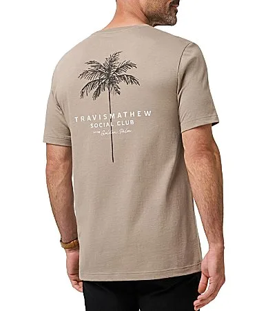 Golden Horizon Short Sleeve T-Shirt by Travismathew