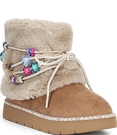 J-Starly Charm Boots by Steve Madden