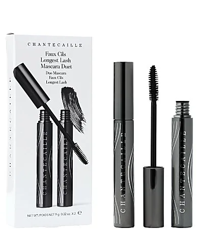 Faux Cils Longest Lash Mascara Duet Holiday Gift Set by Chantecaille