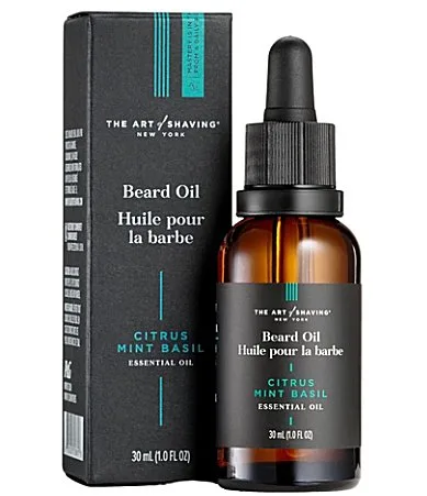 Citrus Mint Basil Premium Beard Oil - 1 oz by The Art of Shaving