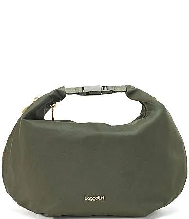 Baggallini x Coco Rocha Manhattan Collection Crescent Convertible Hobo Bag by Baggallini