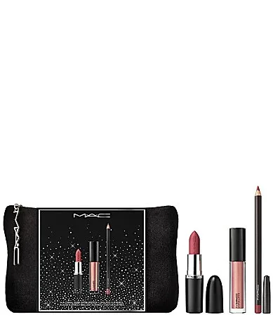 MAC Industry Icons Lip Combo Holiday Gift Set by M.A.C.