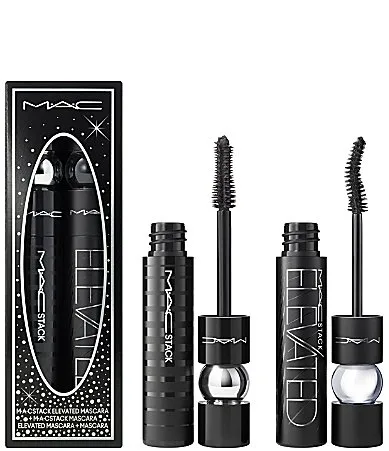 MAC MACStacked and Elevated Holiday Mascara Duo Set by M.A.C.