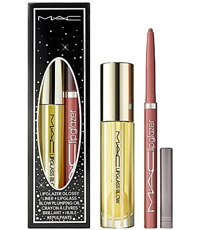 MAC Plumping Powerhouses Holiday Lip Combo Set by M.A.C.