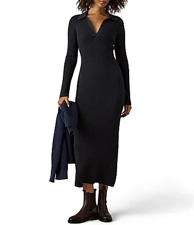Sweater Midi Dress by Faherty