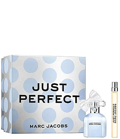 Just Perfect Eau De Parfum Travel Spray 2-Piece Gift Set by Marc Jacobs