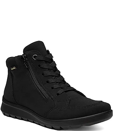 Thistle Waterproof Hydro-Stretch Fabric Zip Booties by Ara