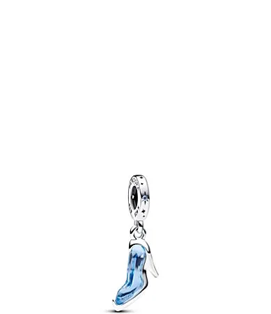 Pandora x Disney Cinderella's Glass Slipper Dangle Charm by Pandora
