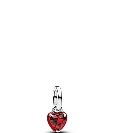Red Chakra Heart Mini Dangle Charm by Pandora