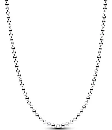 Ball Chain Sterling Silver Necklace by Pandora