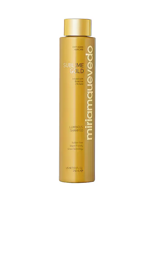 Sublime Gold Shampoo by Miriam Quevedo