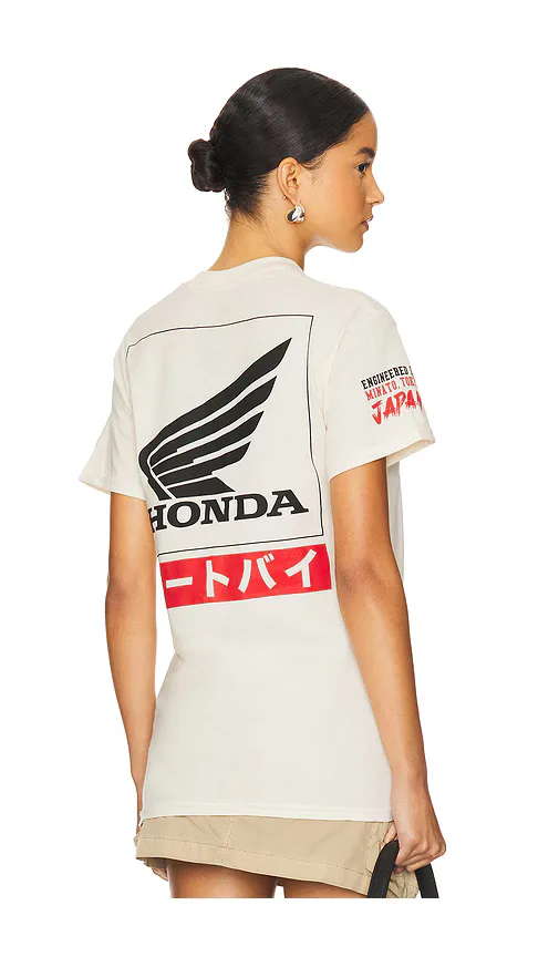 CPTN Apparel x Honda Factory Built Tee by Cptn Apparel