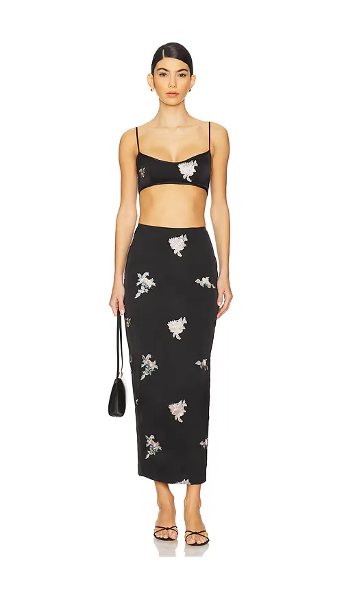 SAU LEE Mira Embroidered Set by Lee