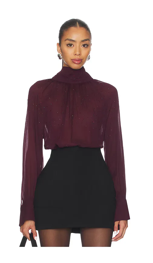 Noor Crystal Blouse by Generation Love