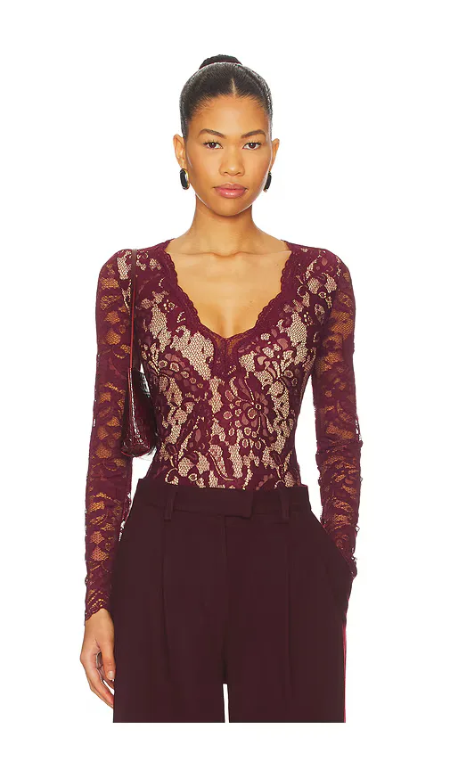 Alessia Lace Bodysuit by Generation Love