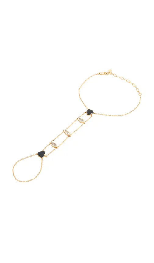Solstice Hand Chain by Ettika