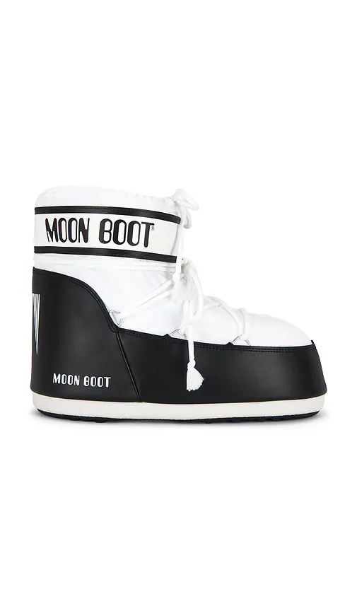 Icon Low Nylon Boot by Moon Boot