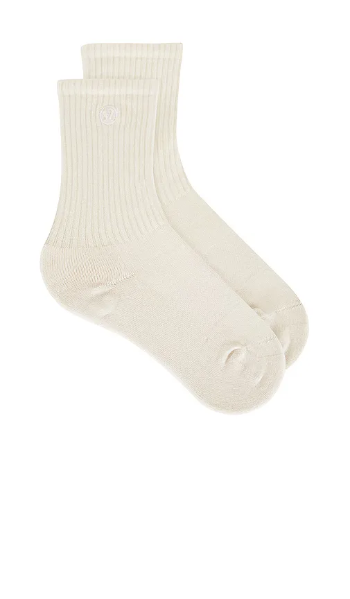 Daily Essential Crew Socks by Lululemon