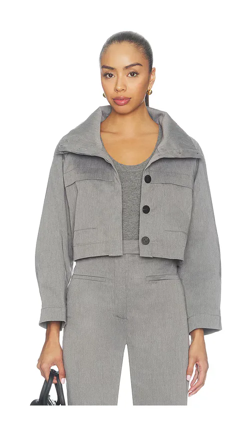 Matthew BRUCH x Revolve Funnel Neck Swing Jacket by Matthew Bruch