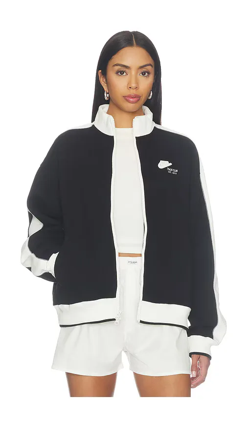 Studio Fleece Track Jacket by Nike