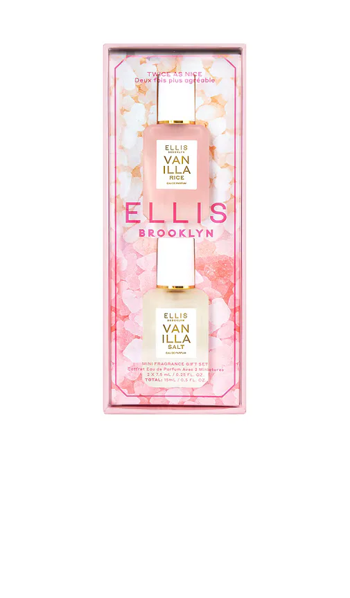 Twice as Nice Vanilla Mini Perfume Duo by Ellis Brooklyn