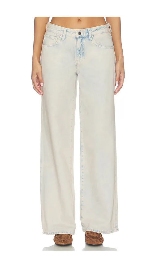 Adria Wide Leg Jean
