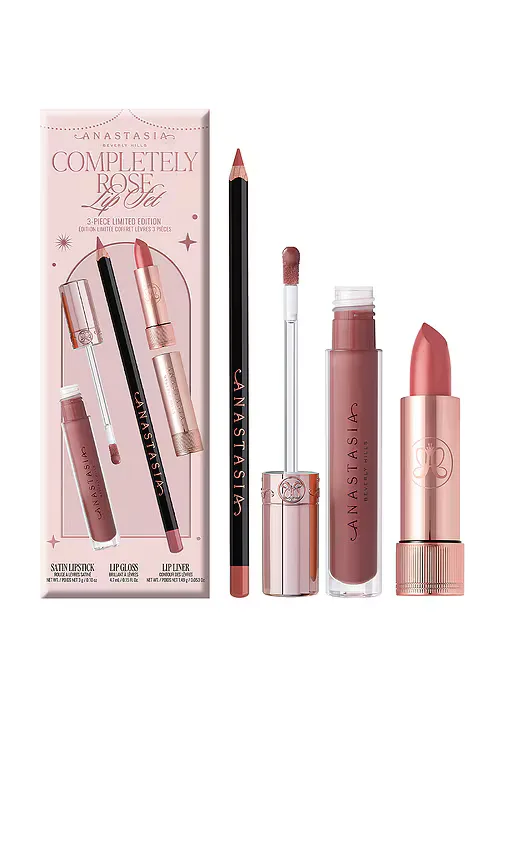 Completely Rose Lip Set by Anastasia Beverly Hills