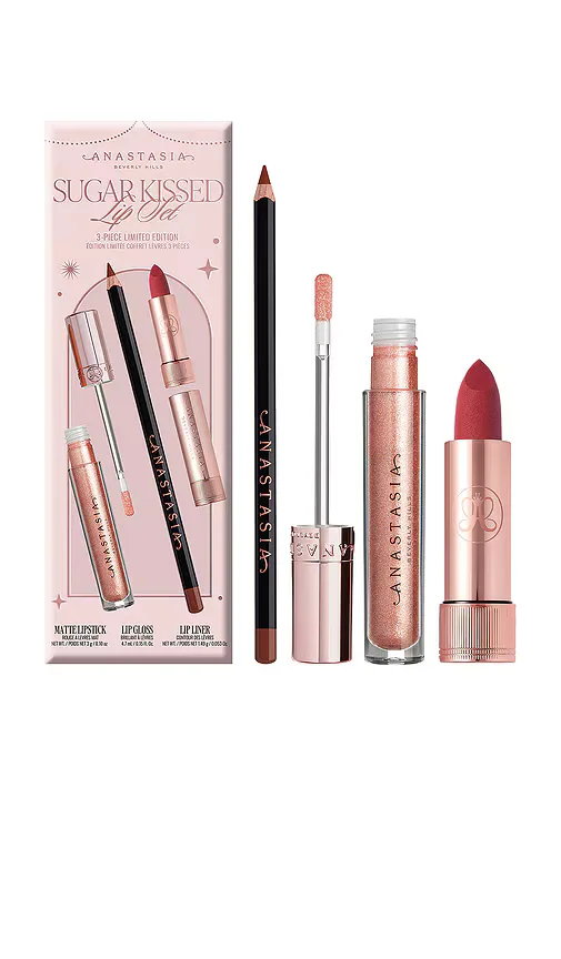 Sugar Kissed Lip Set by Anastasia Beverly Hills
