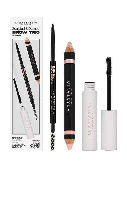 Sculpted & Defined Brow Trio by Anastasia Beverly Hills