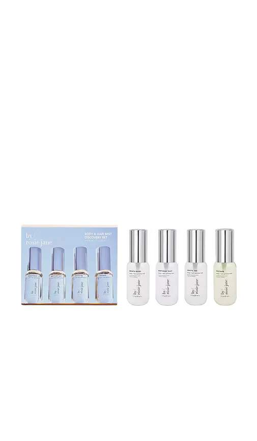 Mini Body + Hair Mist Set by By Rosie Jane
