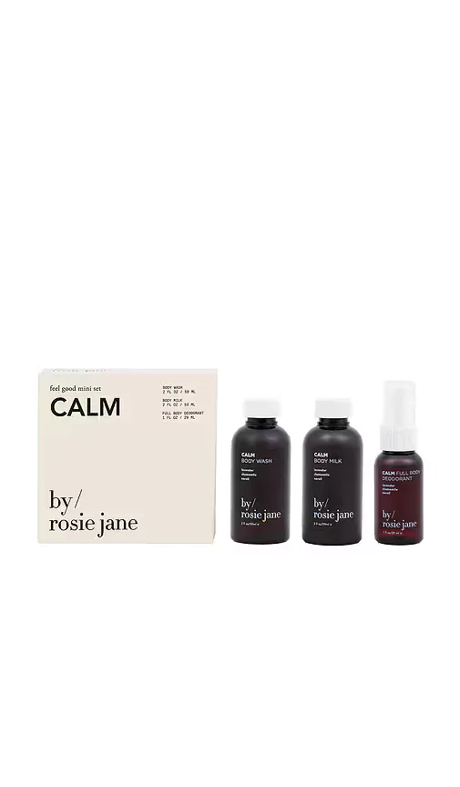 Calm Mini Body Set by By Rosie Jane