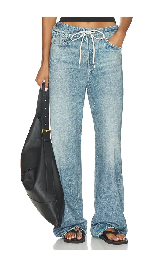 Miramar Terry Wide Pant by rag & bone