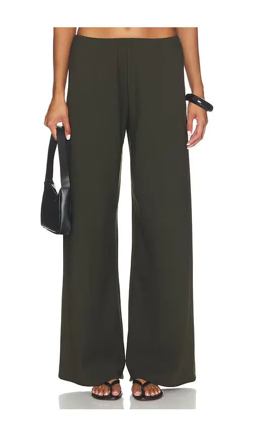 Colby Wide Leg Pant by La Ligne