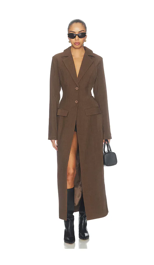 Roxana Coat by Sndys